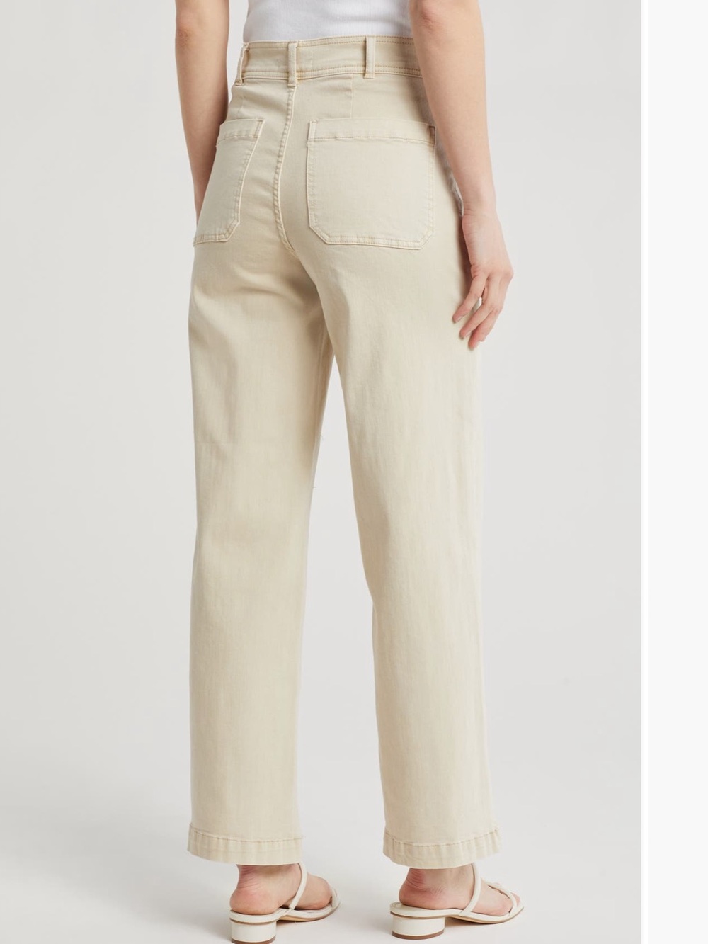 OAT NEW YORK Mid Rise
Wide Leg Pants Women used once excellent condition size 8.
